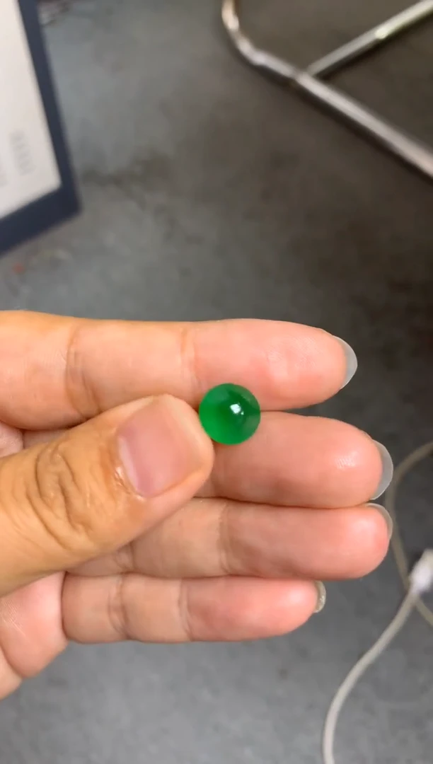 未镶嵌定制翡翠颜毛货