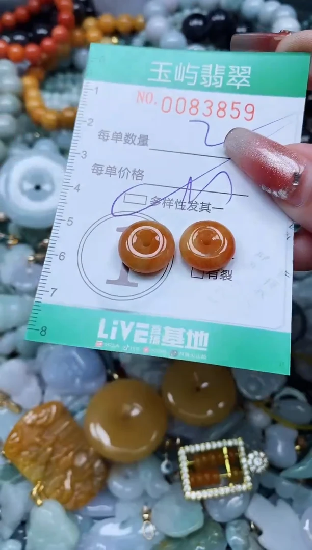 【闪购商品】翡翠颈饰未镶嵌闪购0083859多样性发其一