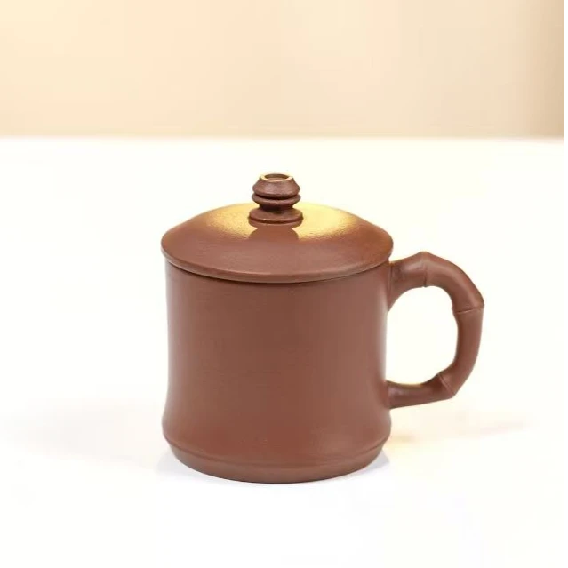 赵掌柜  紫砂盖杯
