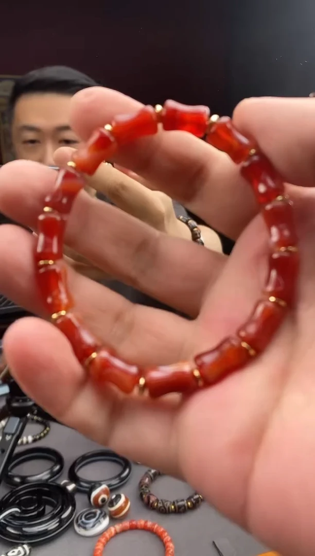 未镶嵌颈饰玛瑙/玉髓-0720 -21