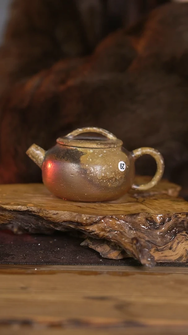 景德镇纯柴烧 壶 150cc 29
