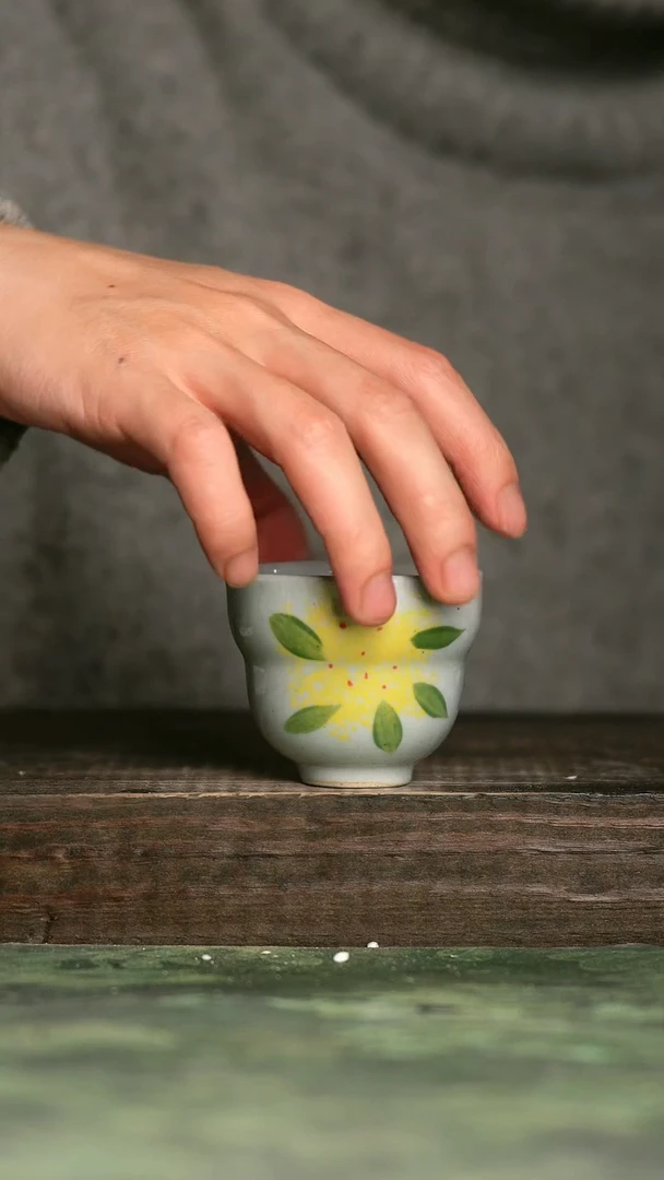 【闪购商品】青诗集手工手绘瓷器