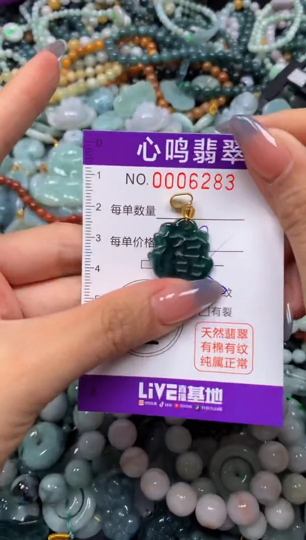 颈饰未镶嵌翡翠闪购006283