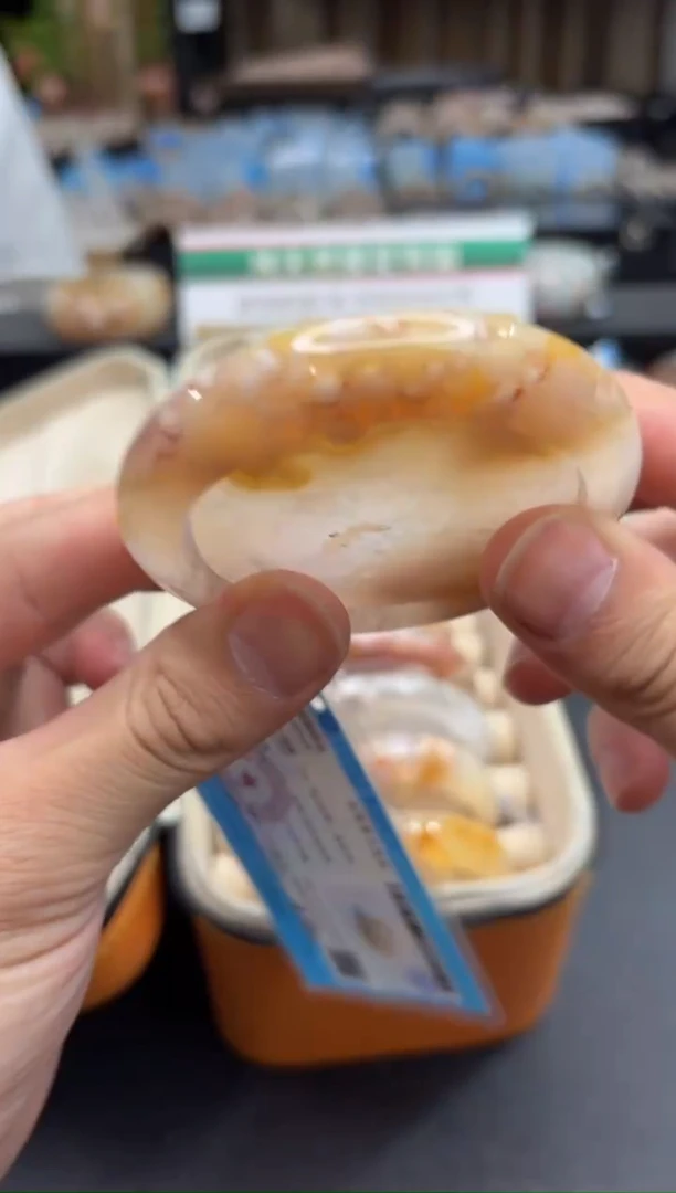 未镶嵌手镯石英质玉25(55圈赠送镯心)