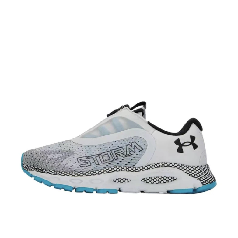 Under Armour/安德玛 Hovr Infinite 3白灰蓝跑步鞋3025468-103