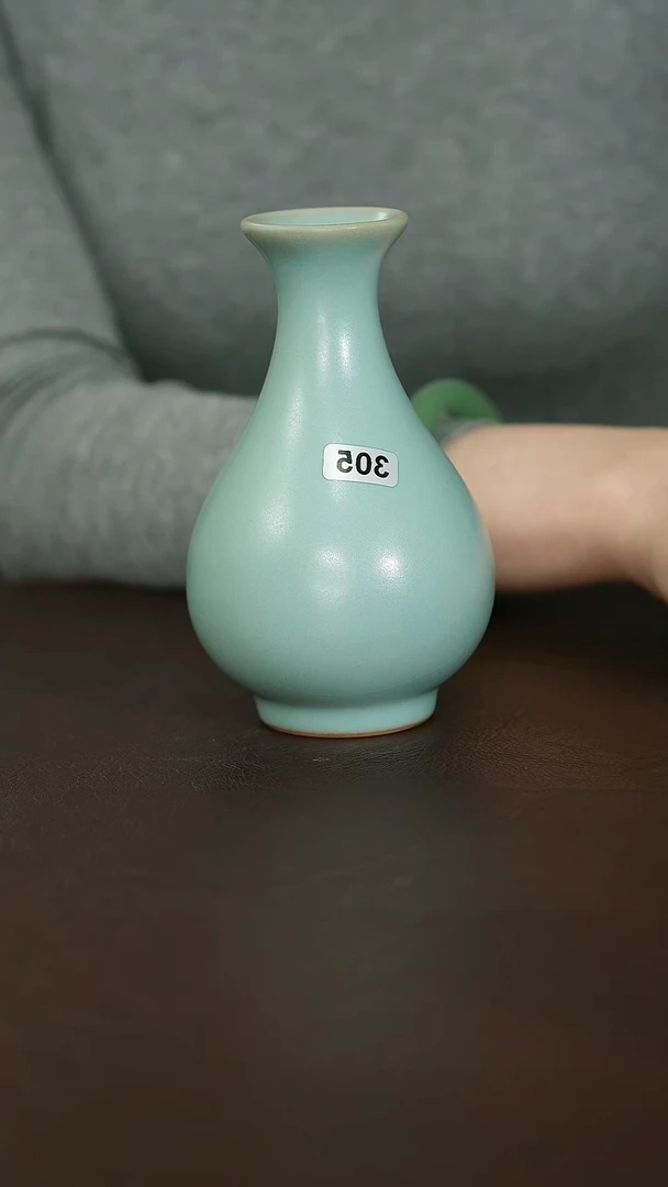 摆件305原矿汝宋汝瓷