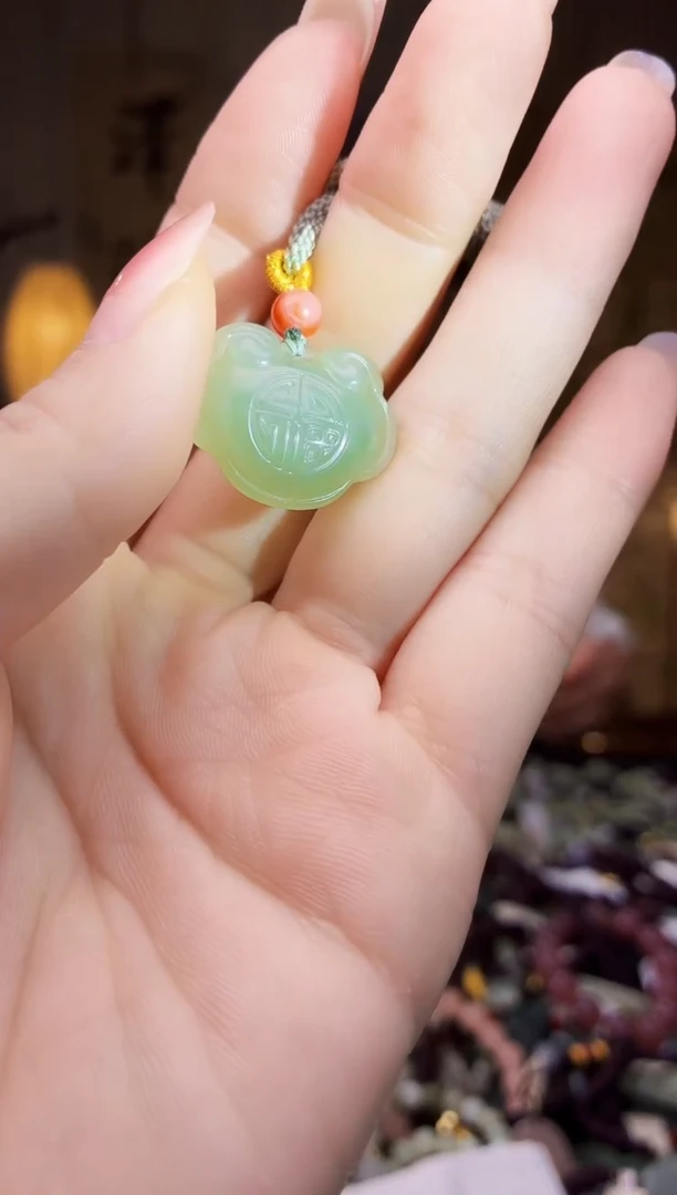 颈饰未镶嵌和田玉多样性发货，拍一发一