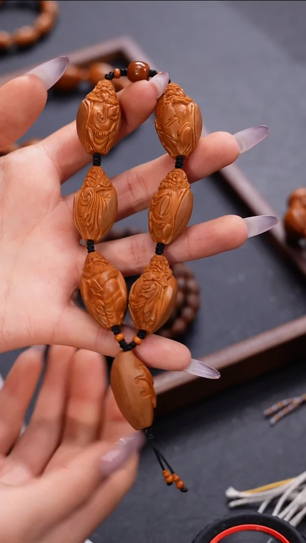 手串橄榄核苏工橄榄核