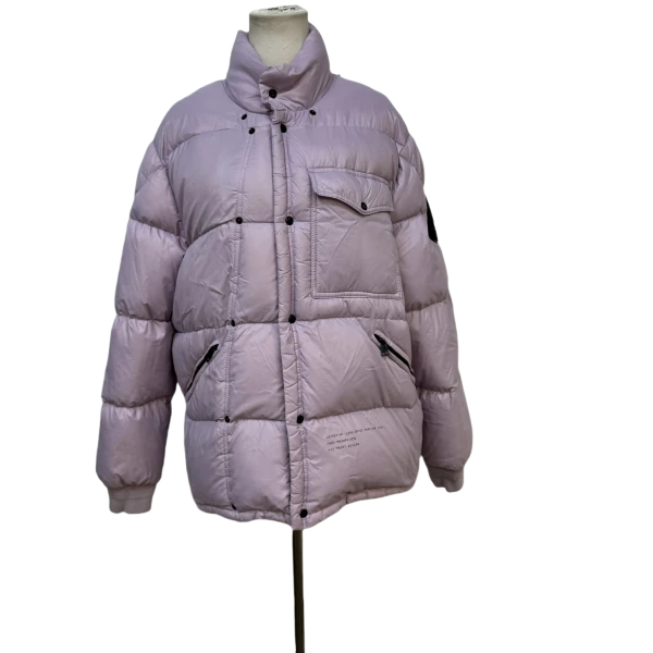 妃鱼/盟可睐/聚酰胺纤维/羽绒服/95新/凡2/3