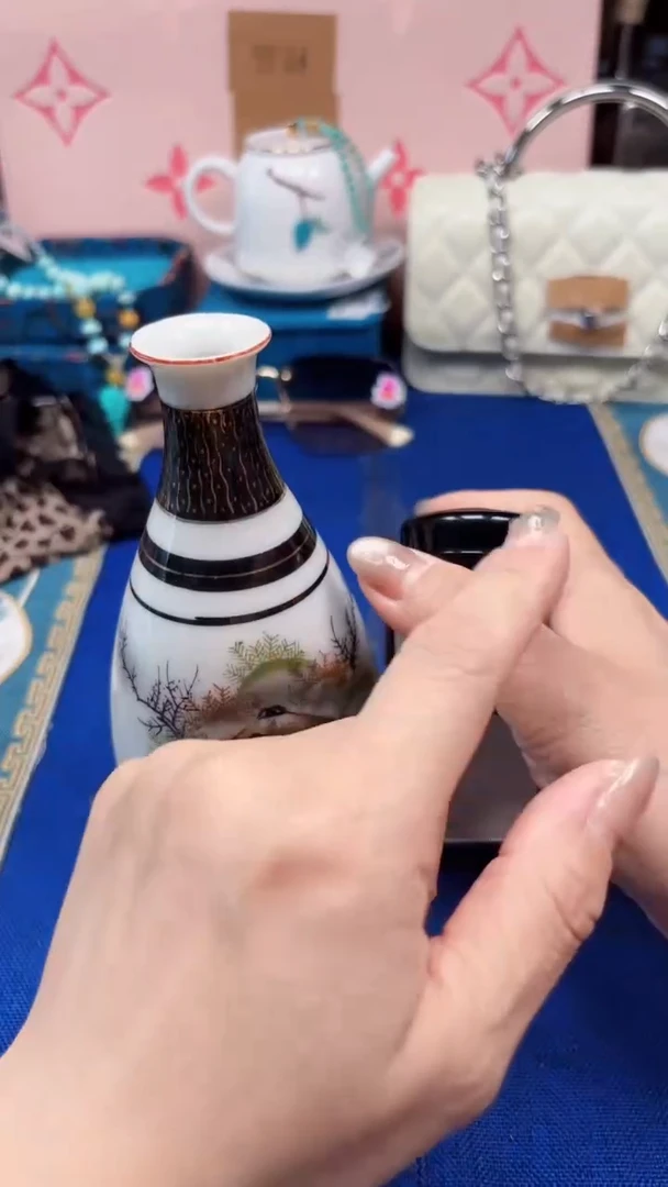 瓷片陶茶666文玩周边多人