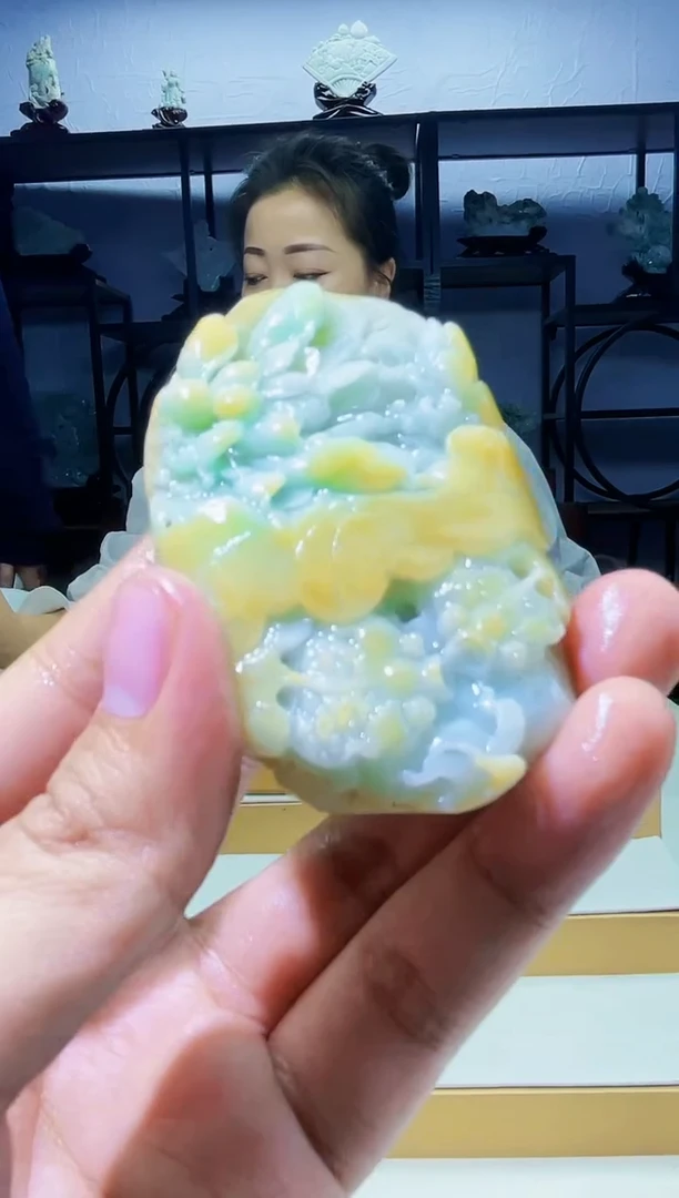 【闪购商品】定制翡翠未镶嵌毛货02030042