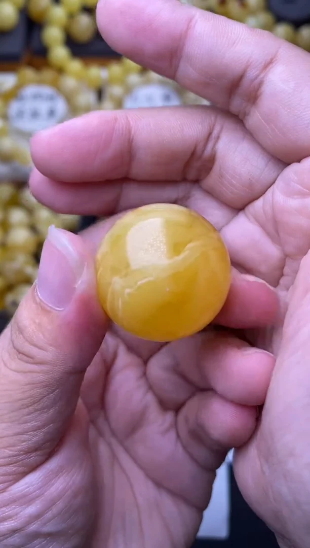 裸石琥珀未镶嵌 大小姐珠宝严选98