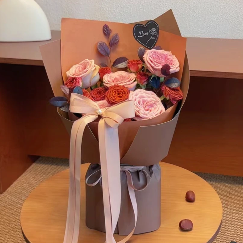 免裁剪风华纸鲜花包装纸防水耐揉花艺包装资材