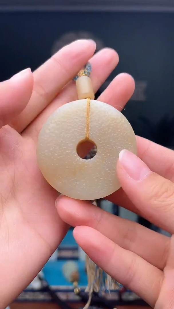 未镶嵌和田玉挂件1