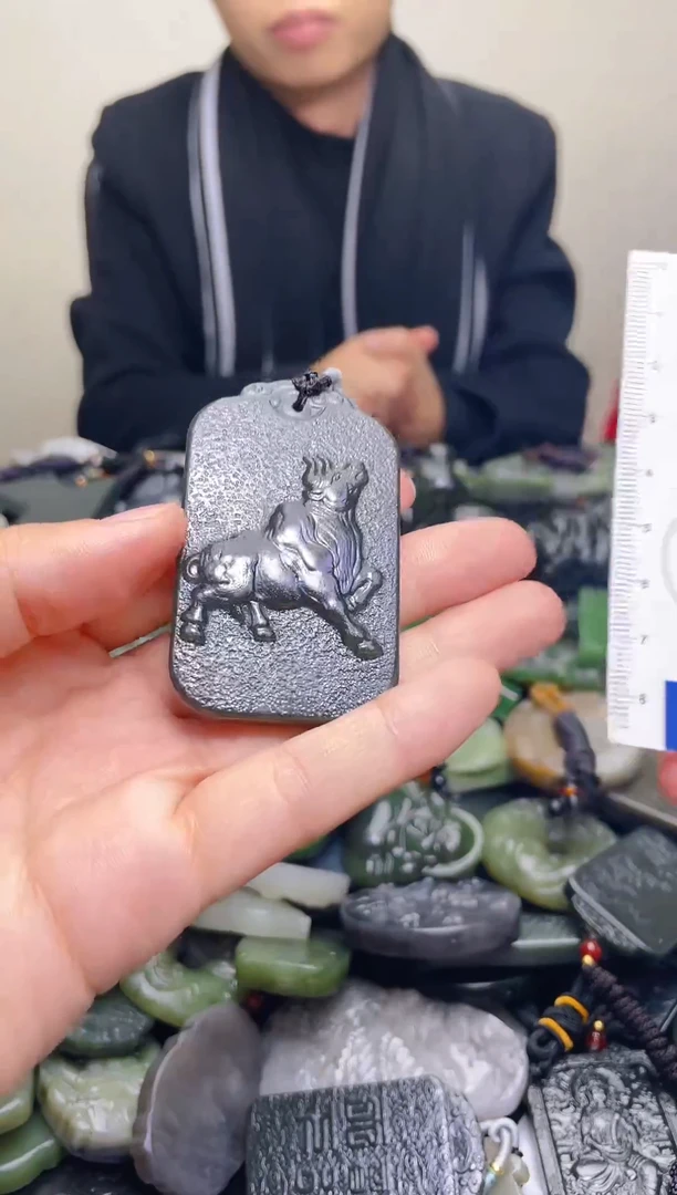 颈饰未镶嵌和田玉867