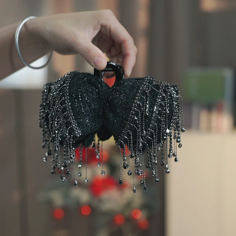 2个装 小香风 抓夹+ 抓夹  组合 韩版时尚民族风不可 备注