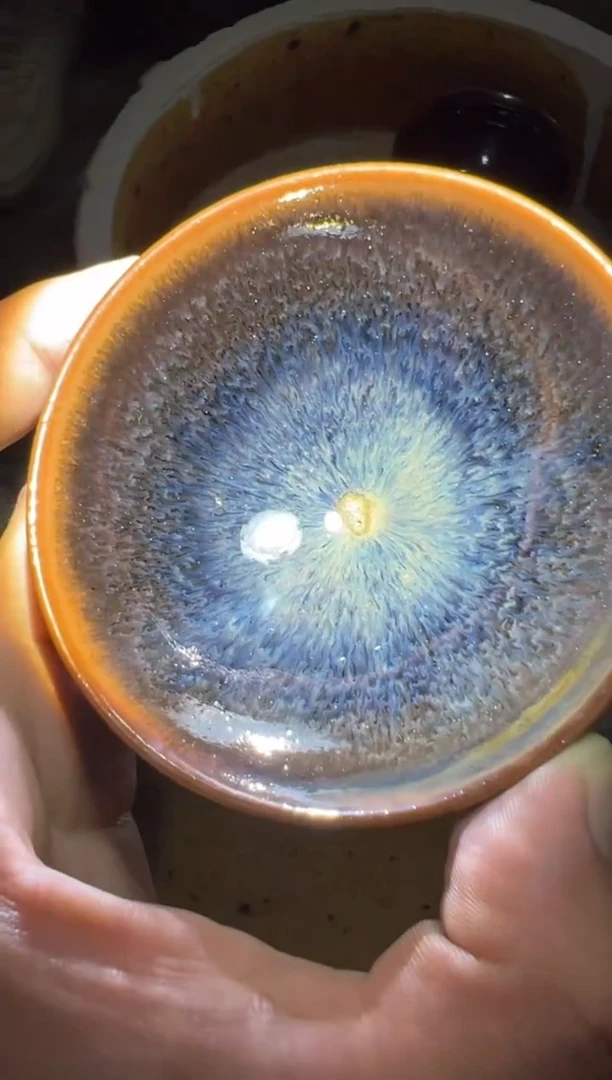 茶盏宋钰龙窑-老狼茶器97