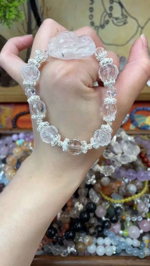 【闪购商品】水晶手链未镶嵌433手串