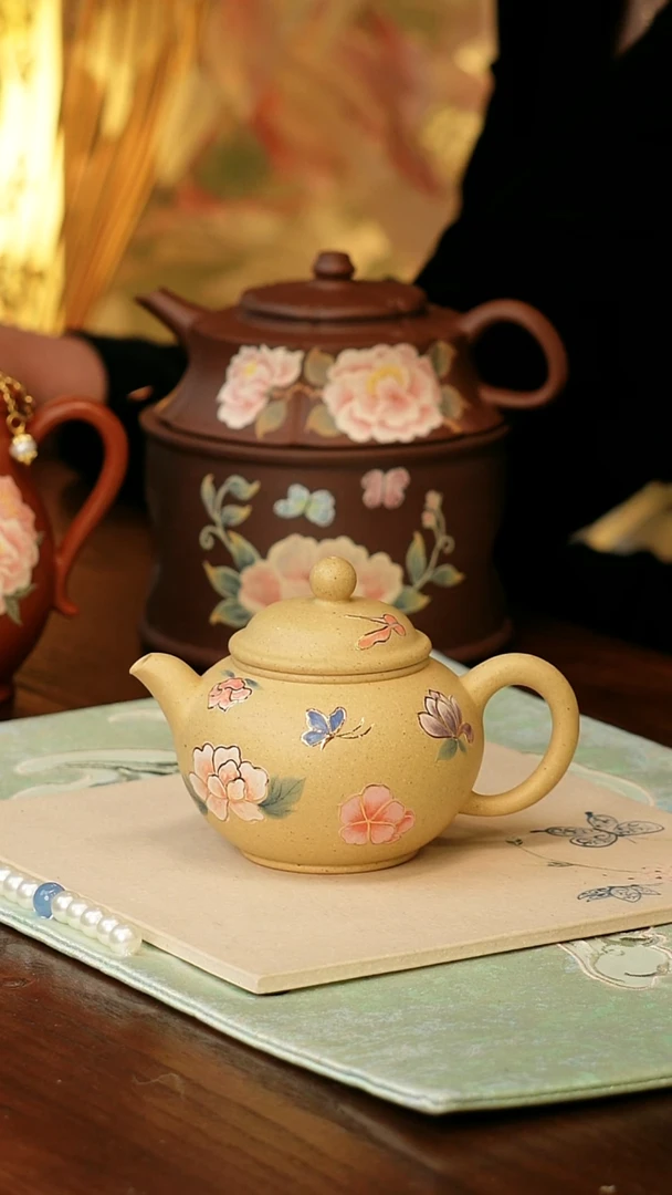 南**枫宜兴紫砂壶原矿泥料