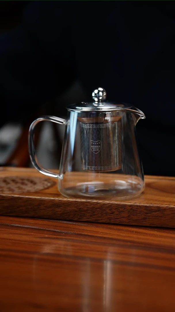 【闪购商品】不锈钢450毫升泡茶壶