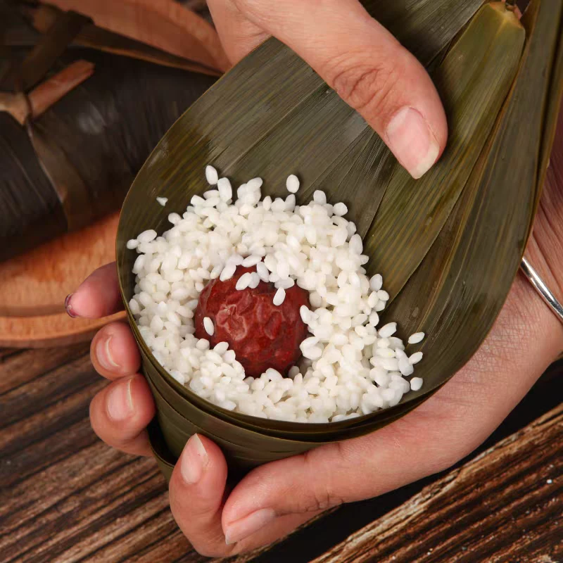 密云粽子密云本地现包粽子江米粽子豆沙粽子枣粽子10个2斤补气血