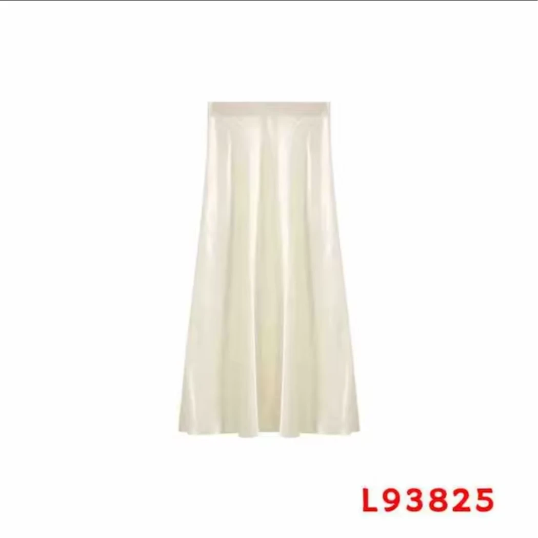 娟  新中式风 93825 新中式斜裁鱼尾半裙