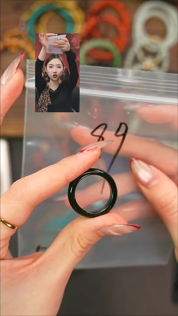 未镶嵌戒指和田玉.*遇见文玩品质回血