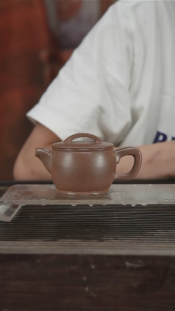 茶壶紫砂原矿紫砂壶180CC33号