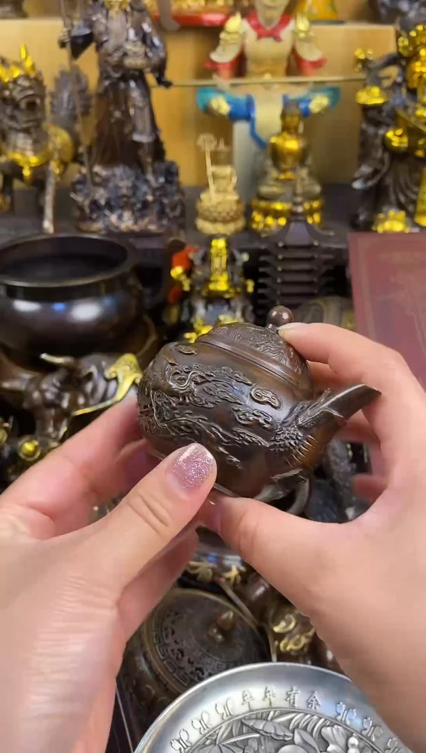 【古泓铜艺】案台摆件 物品摆件