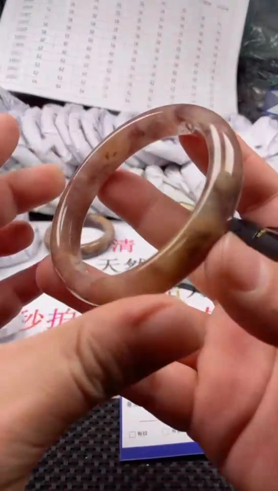 【闪购商品】石英质玉手镯未镶嵌421-62多样性发货看清圈口下单