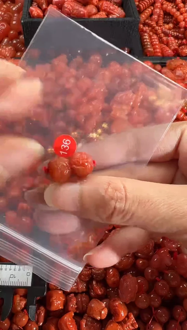 【闪购商品】南红玛瑙颈饰未镶嵌1