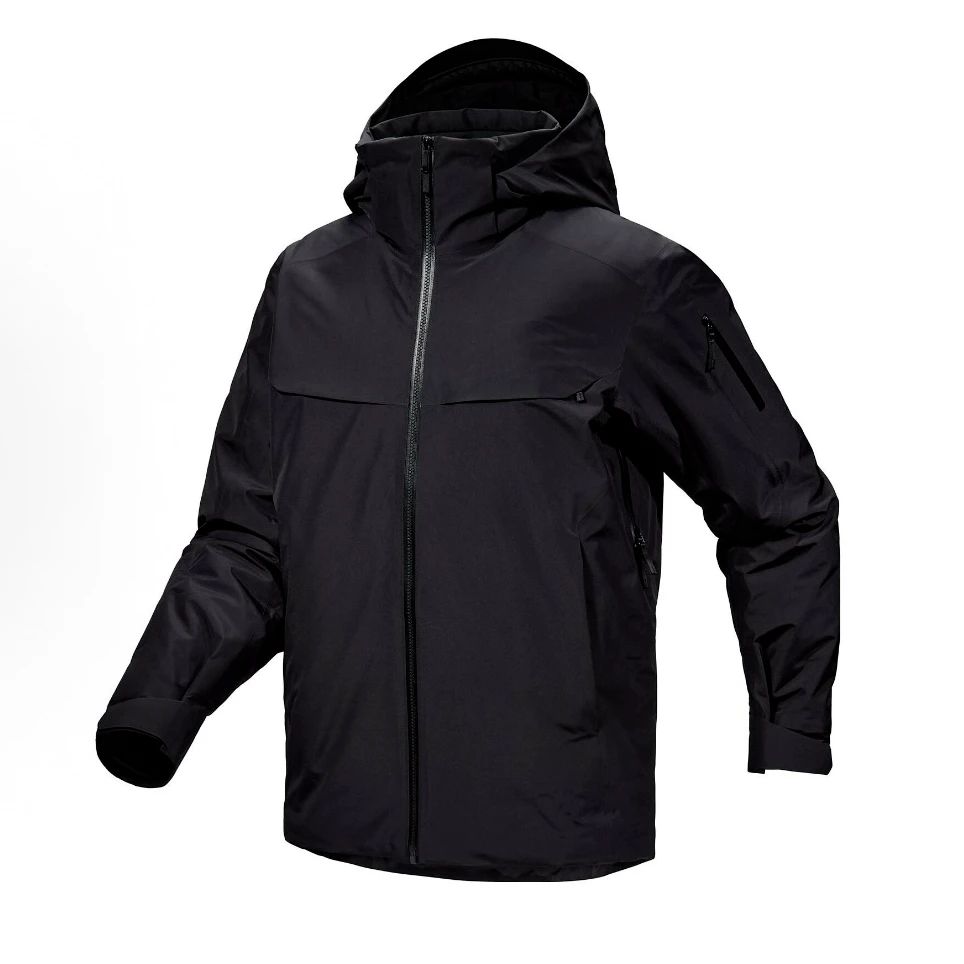 【台州工厂】顶配硬壳连帽 大Ma菜 羽绒冲锋防风防雨户外男女同款1