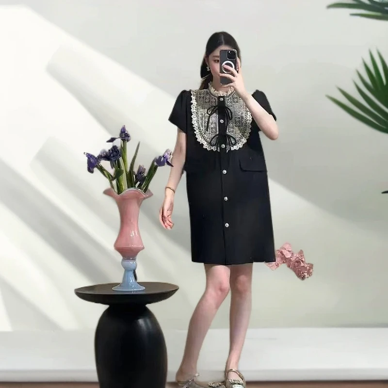 【玲姐家】大码连衣裙8038