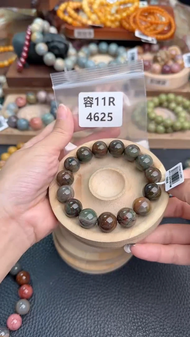 石英质玉手链未镶嵌空*11R4625