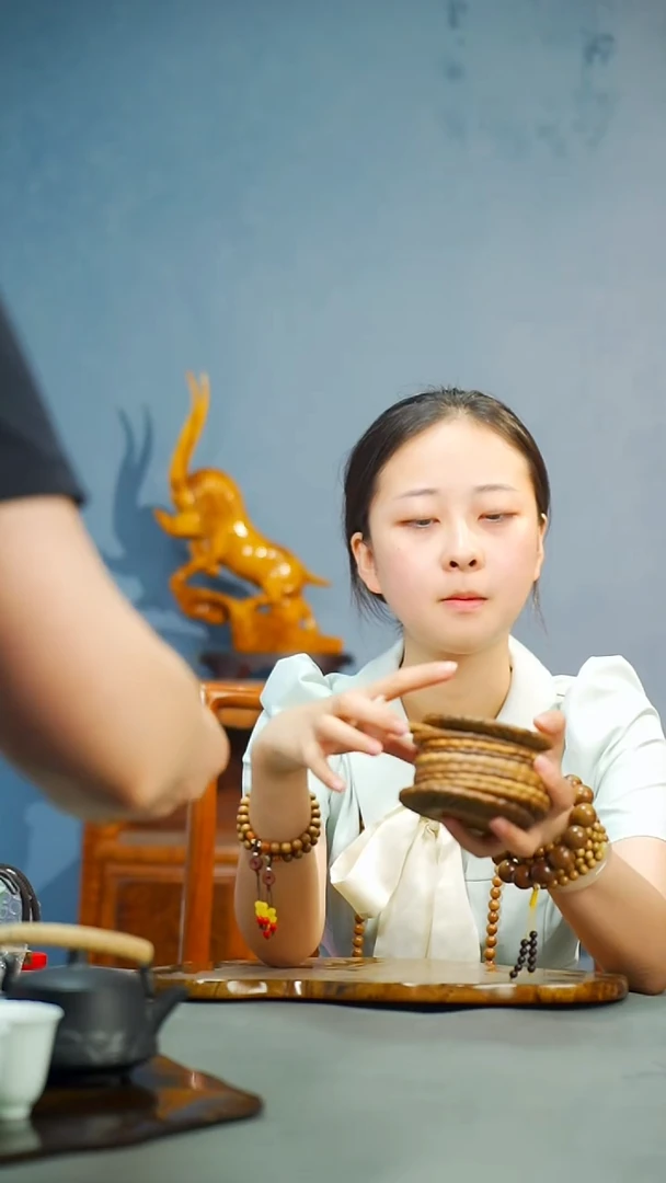 思力金丝楠小叶桢楠茶杯垫