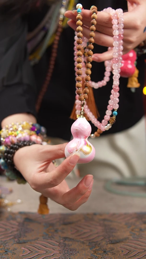 145玖澄文创漆艺葫芦国风配饰葫芦系列