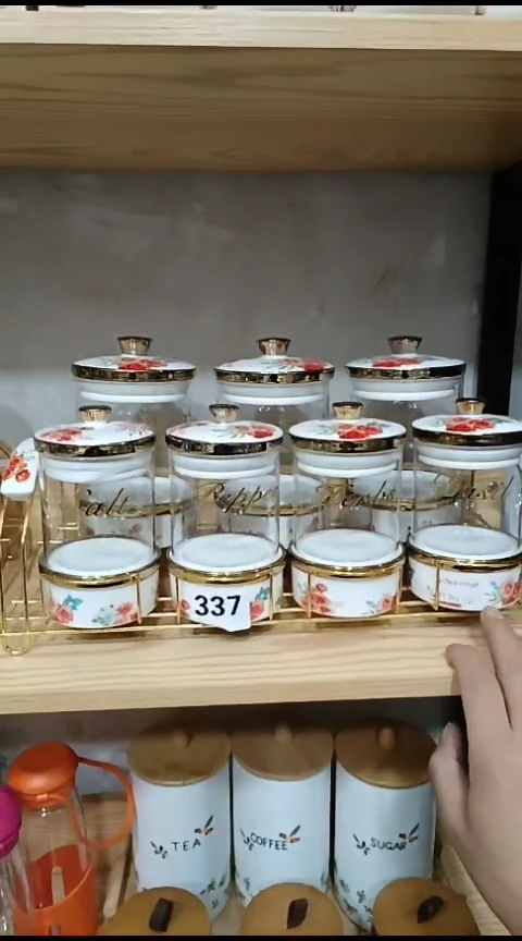瓷337密封罐七件套