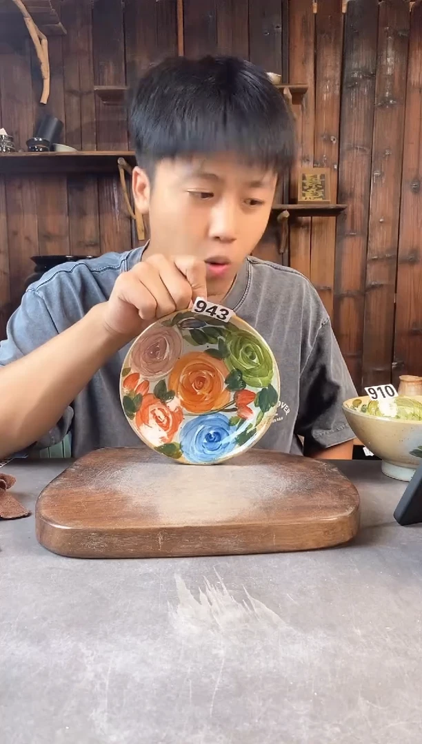 碗943，开窑上新，福利上新！