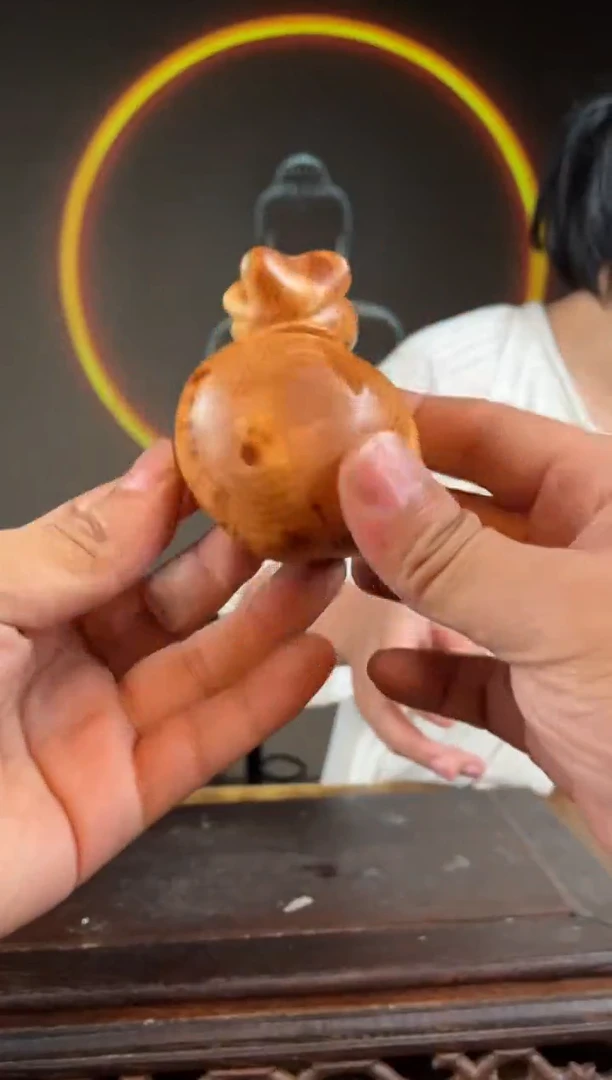 柏木（崖柏）手工摆件,先抢先得! 编号:135