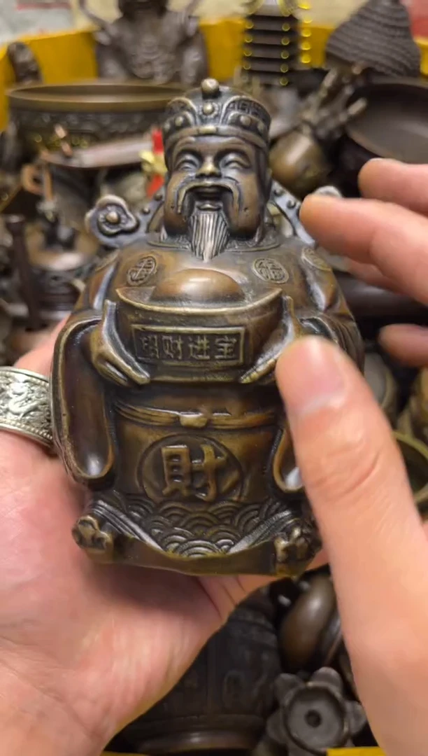 精美铜器，点击下单