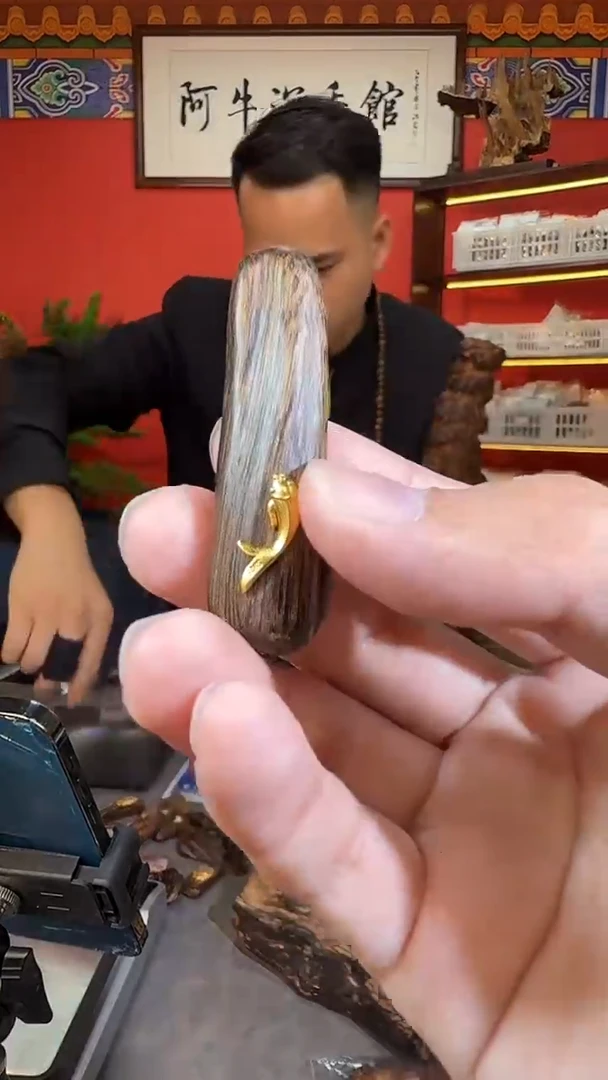 沉香吊坠77号大叻多样性发一