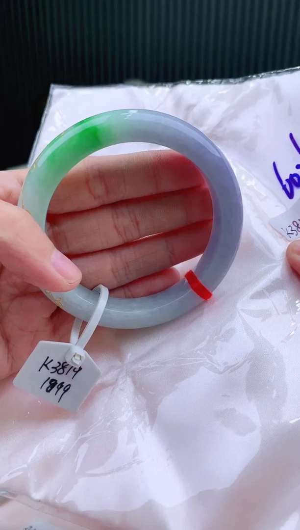 未镶嵌手镯翡翠60+