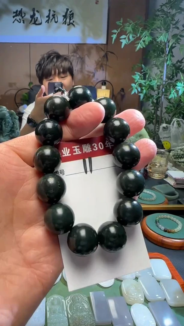 和田玉未镶嵌挂件11