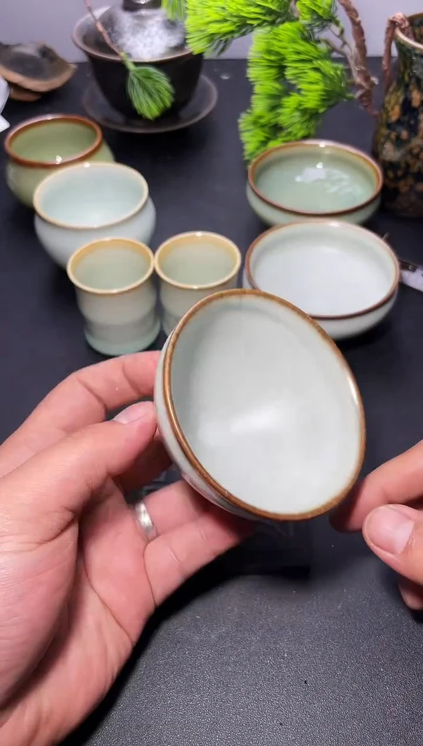 茶盏205叶紫建盏