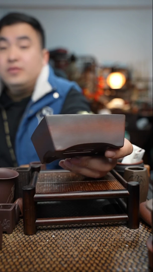 【闪购商品】紫砂花盆長木軒精品紫砂