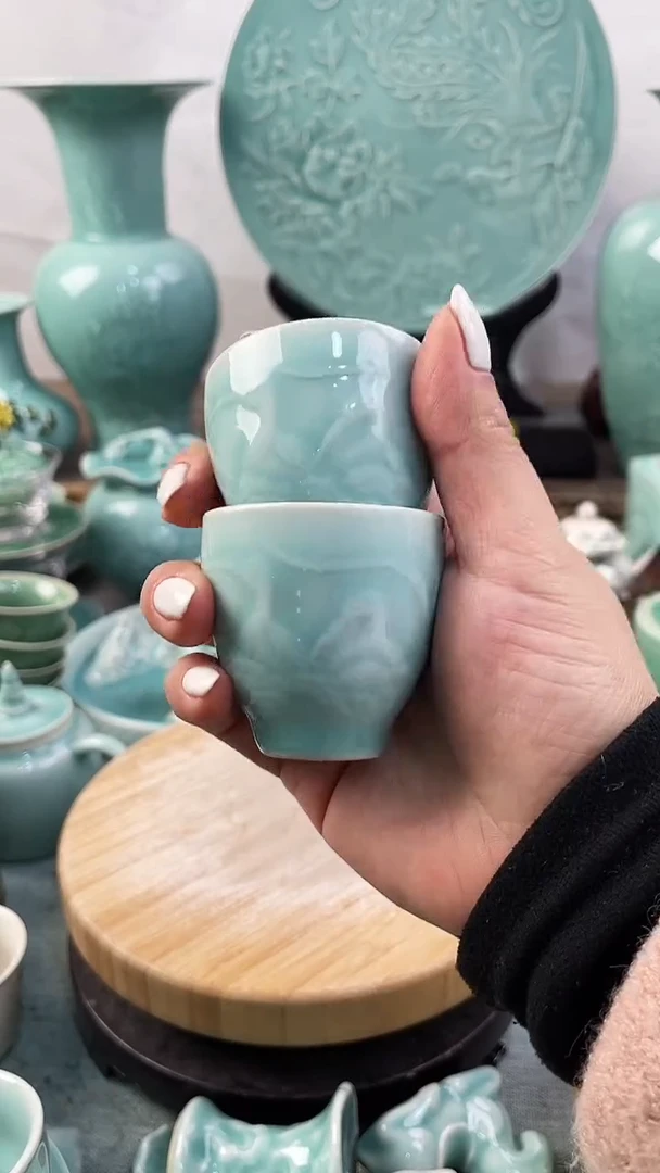【闪购商品】2个 福利款 慧仙青瓷 瓷器