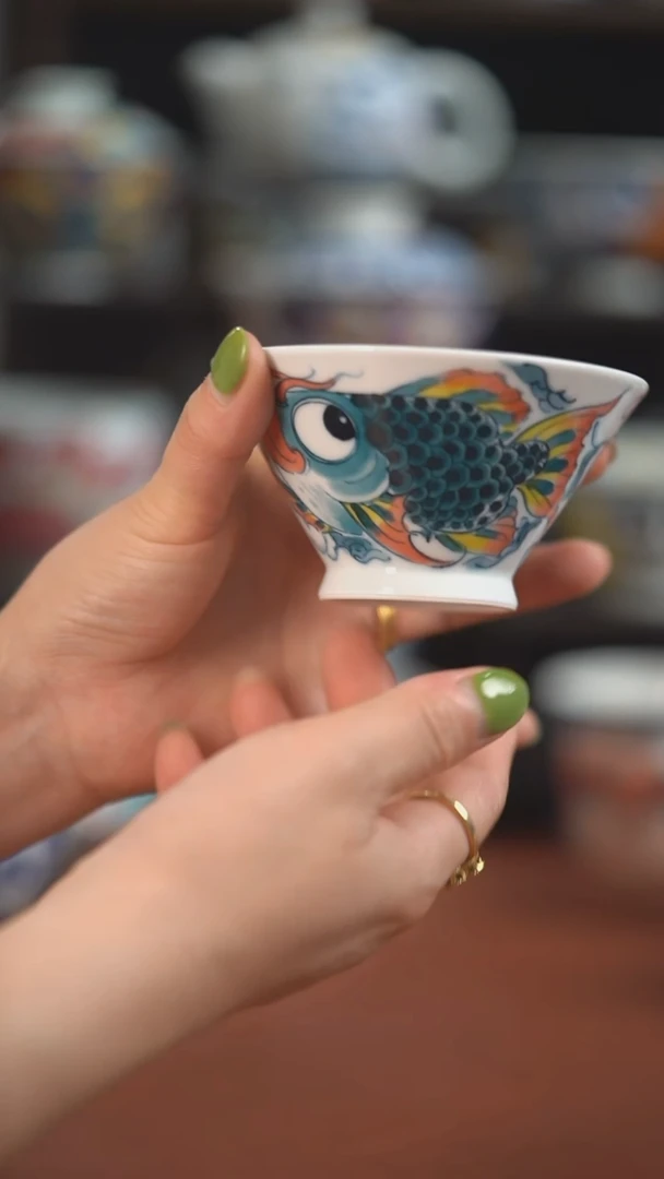 老师作品  斗笠杯（宠粉福利）