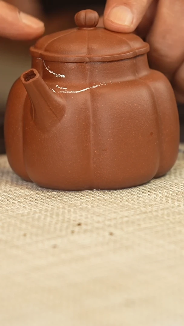 茶壶紫砂微瑕言心