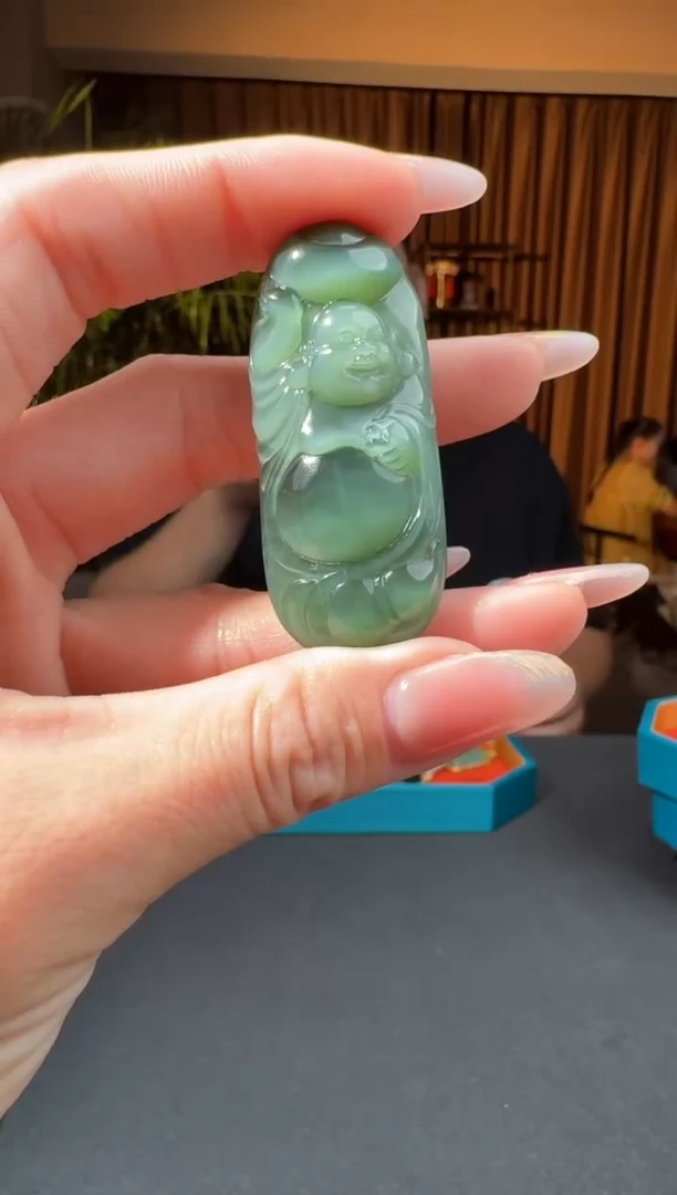 和田玉未镶嵌颈饰76冯总6.3多样性拍一发一