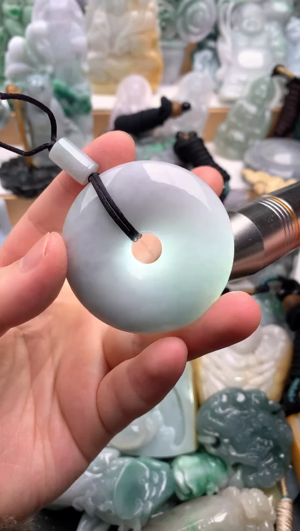 吊坠(不含链)未镶嵌翡翠1